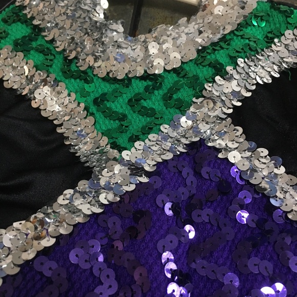 Dance costume, Two piece, - Picture 3 of 10